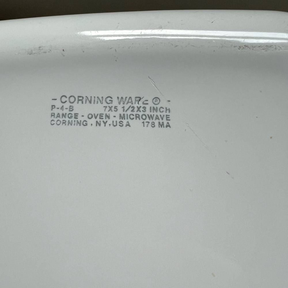 Vintage Corningware Corelle Spice of Life Le Persil La Sauge Baking Pan - Picture 6 of 7
